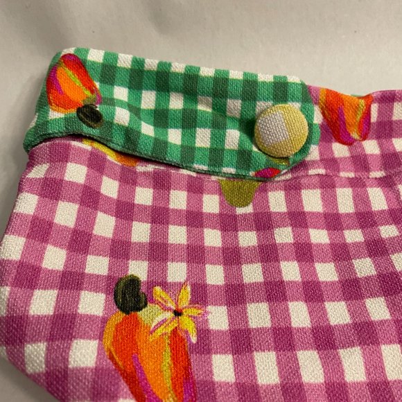 FARM Rio Pink Gingham Bikini Bottom - Picture 4 of 10